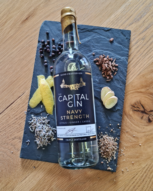 The Story of Navy Strength Gin: Bold, Refined, and Rich in History