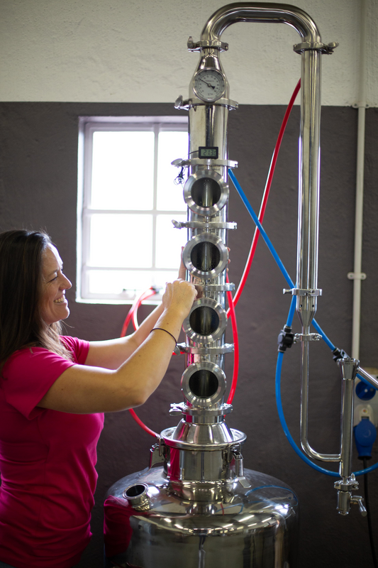 What is distilling?