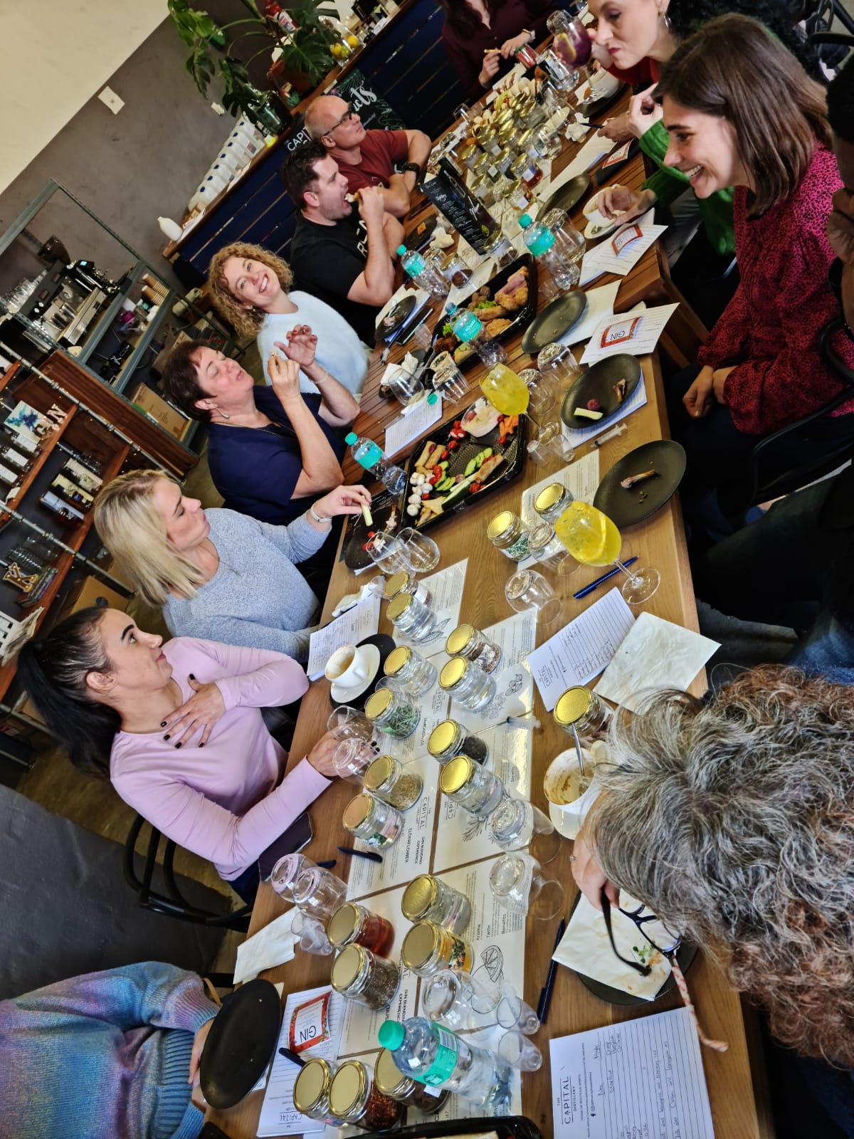 The Capital Distillery Gin Blending Experience