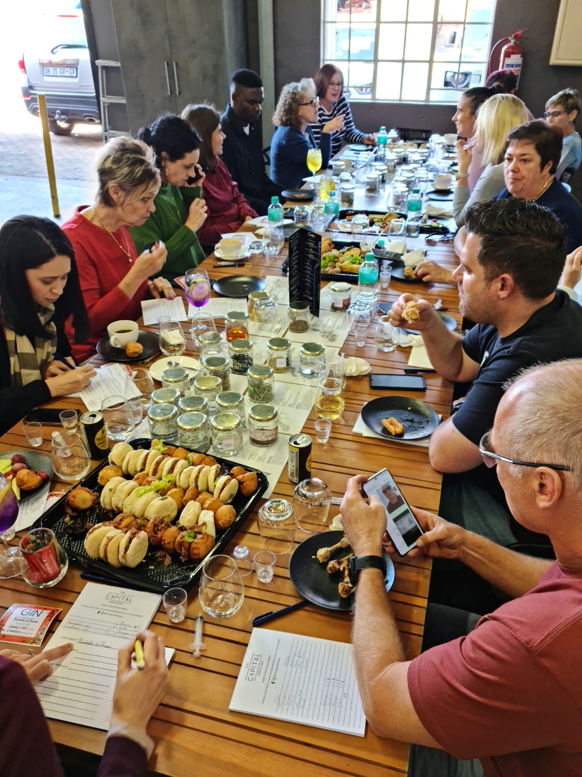 The Capital Distillery Gin Blending Experience
