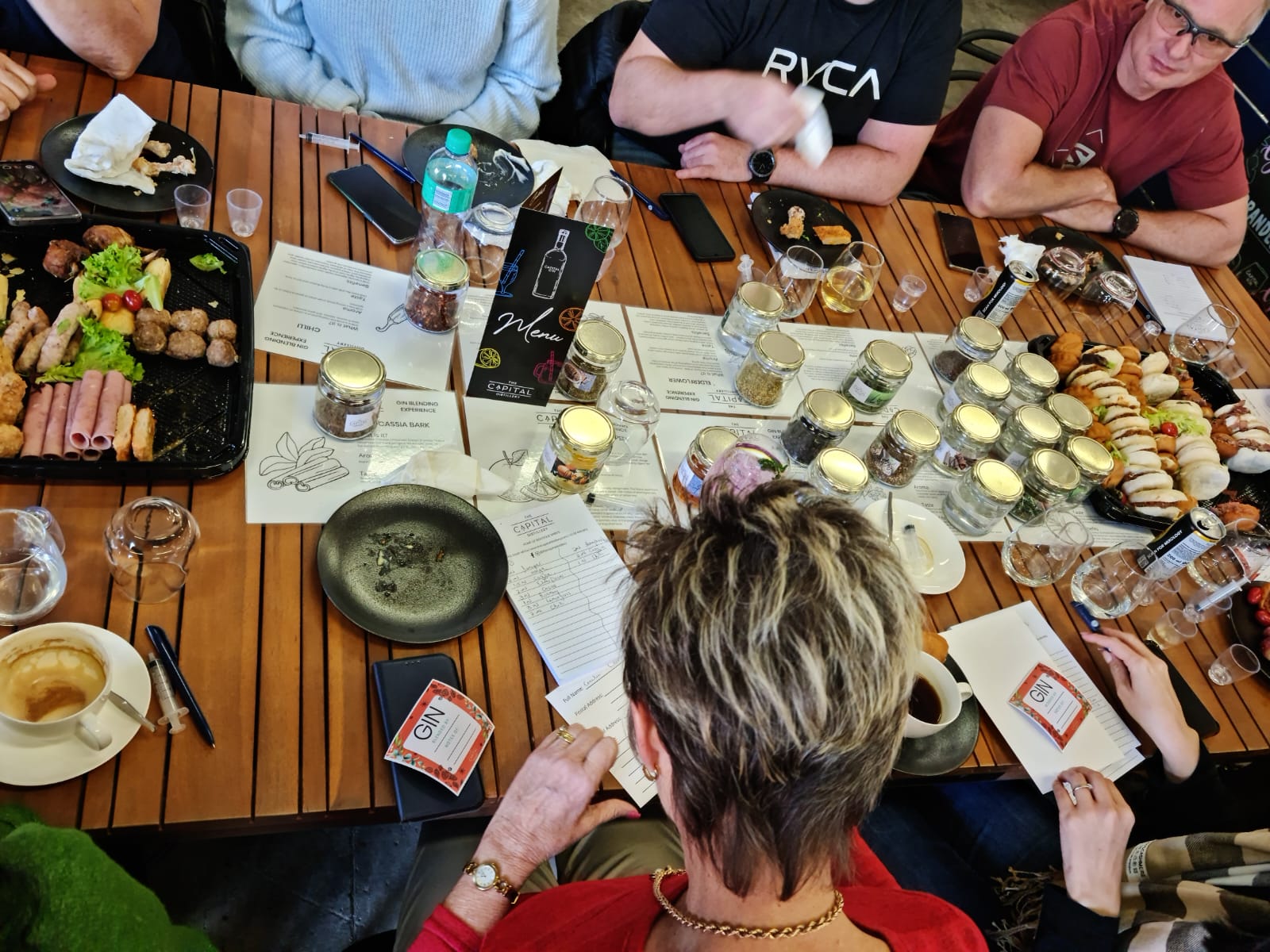The Capital Distillery Gin Blending Experience