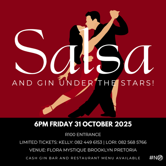 Gin & Salsa Under the Stars!