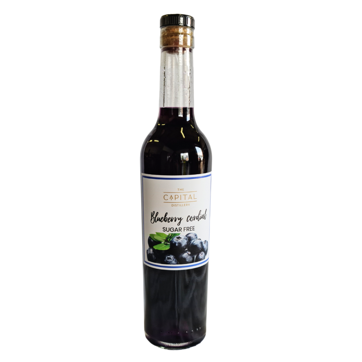 Blueberry Cordial - Sugar Free