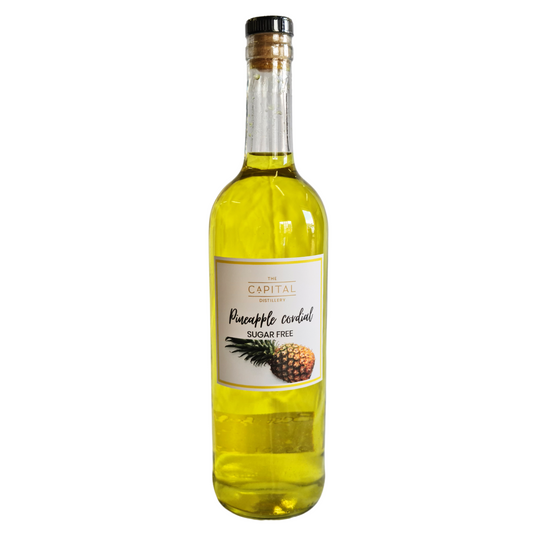 Pineapple Cordial - Sugar Free