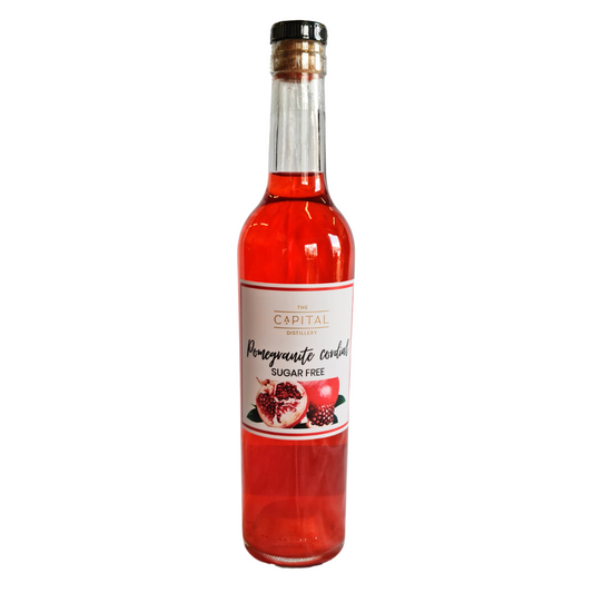 Pomegranate Cordial - Sugar Free