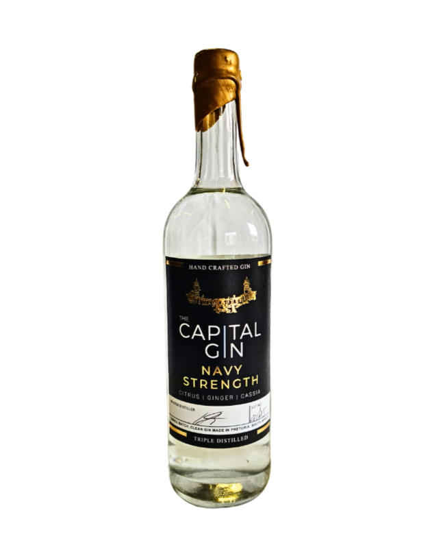 The Capital Gin Navy Strength