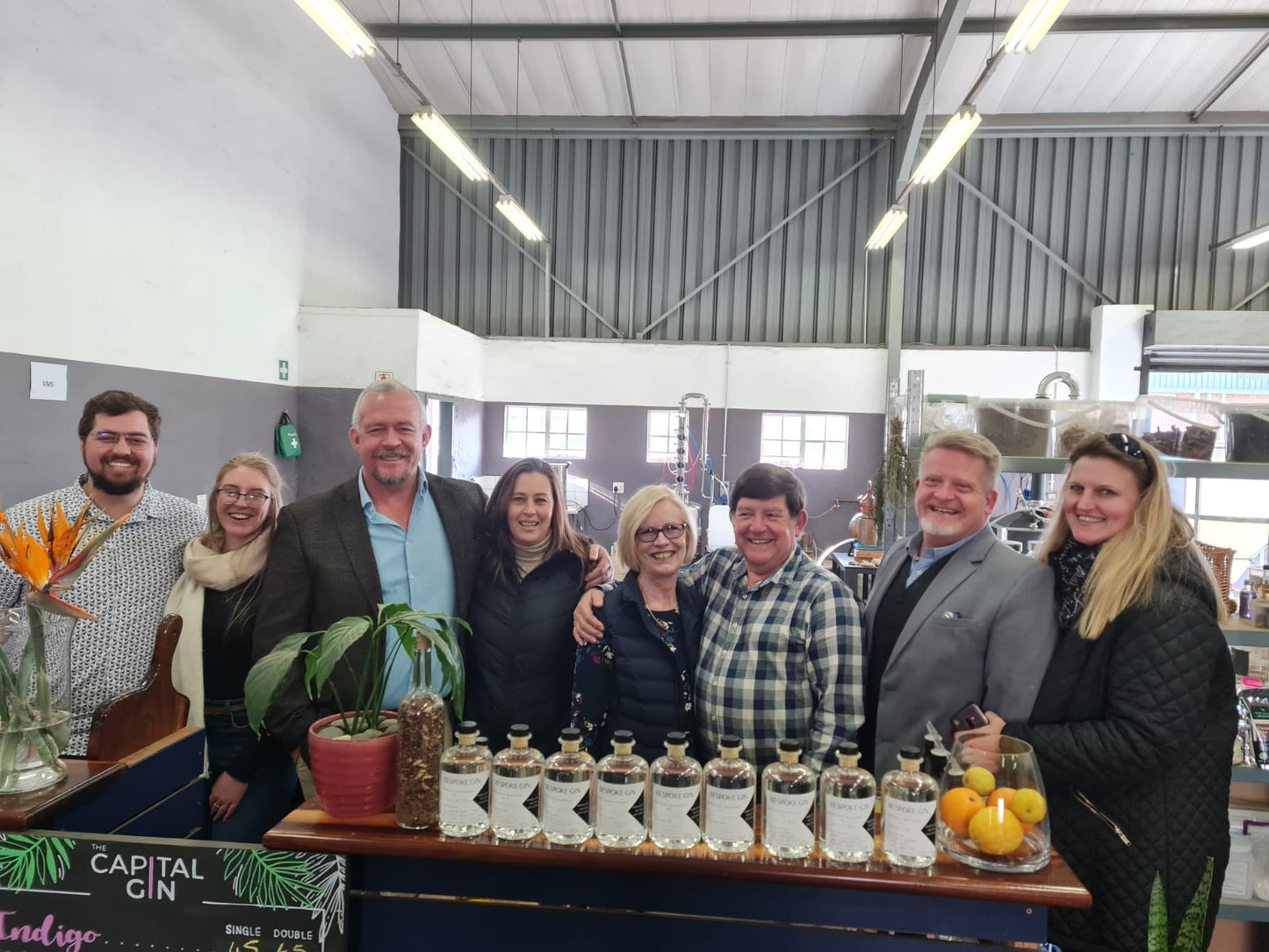 The Capital Distillery Gin Blending Experience