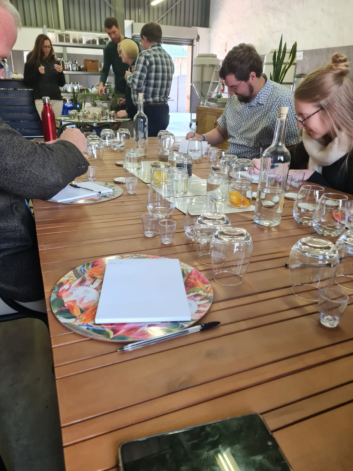 The Capital Distillery Gin Blending Experience
