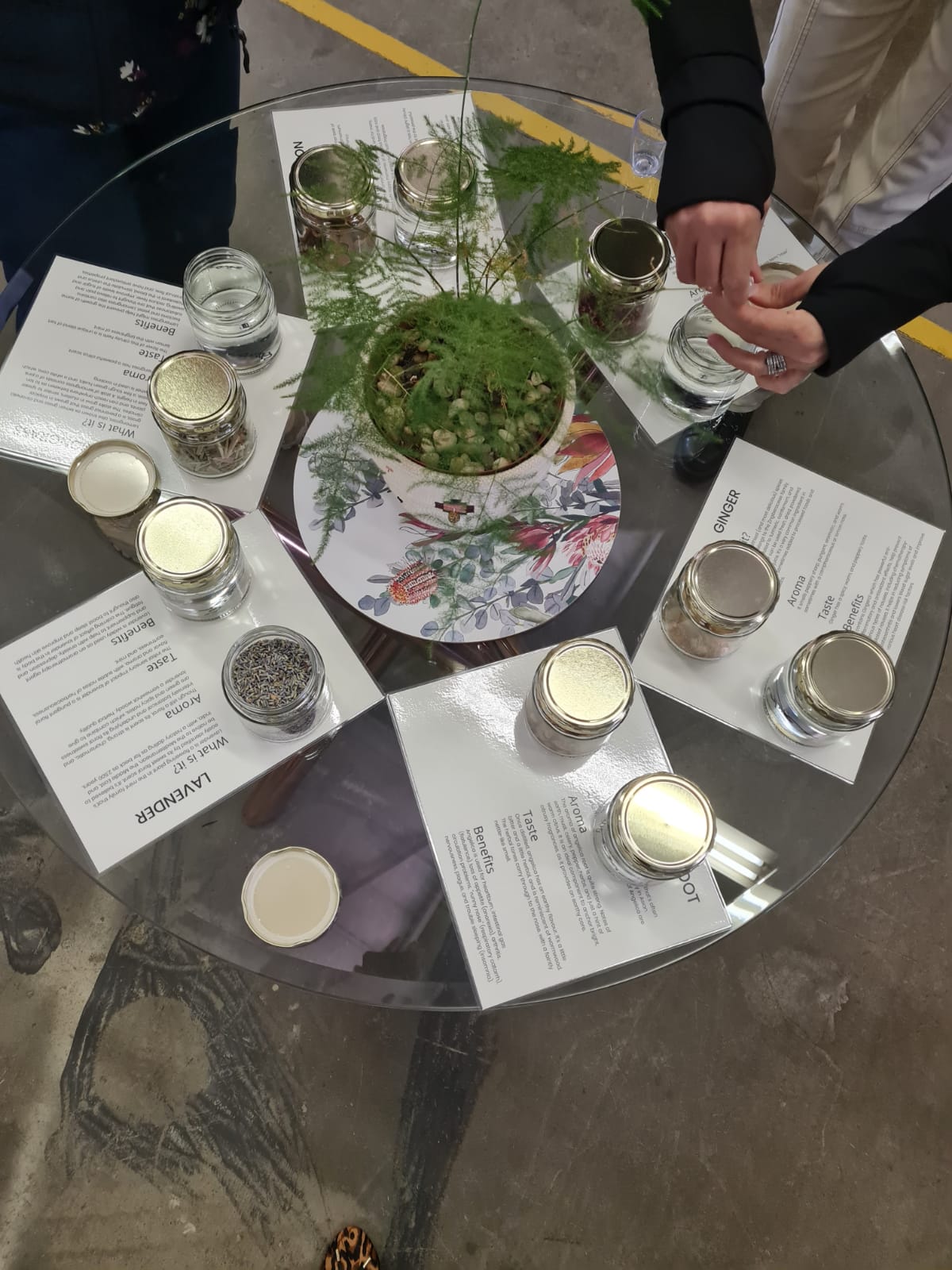 The Capital Distillery Gin Blending Experience