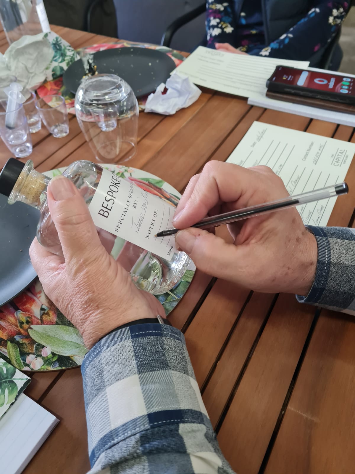 The Capital Distillery Gin Blending Experience