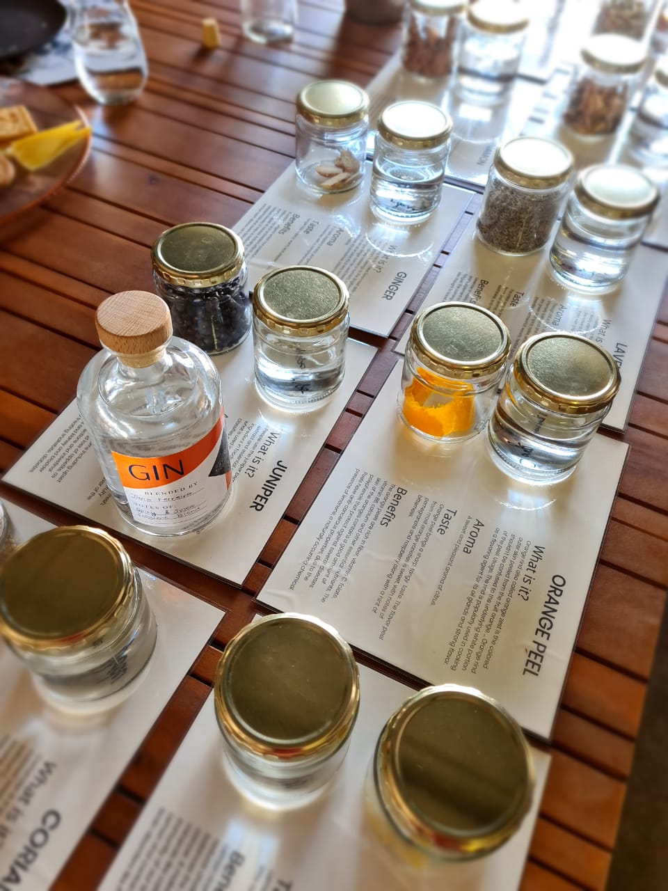 The Capital Distillery Gin Blending Experience