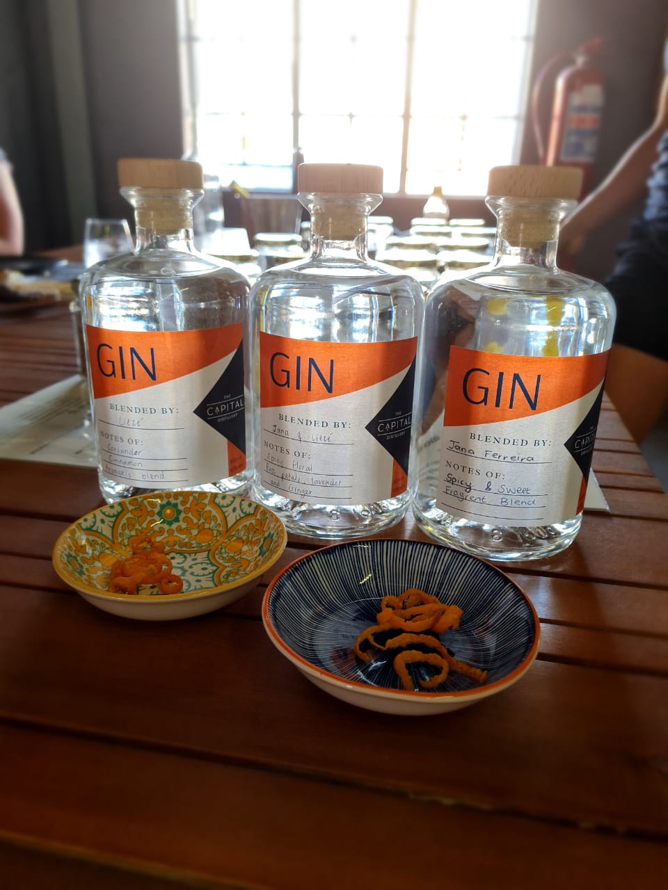 Gin Blending Experience