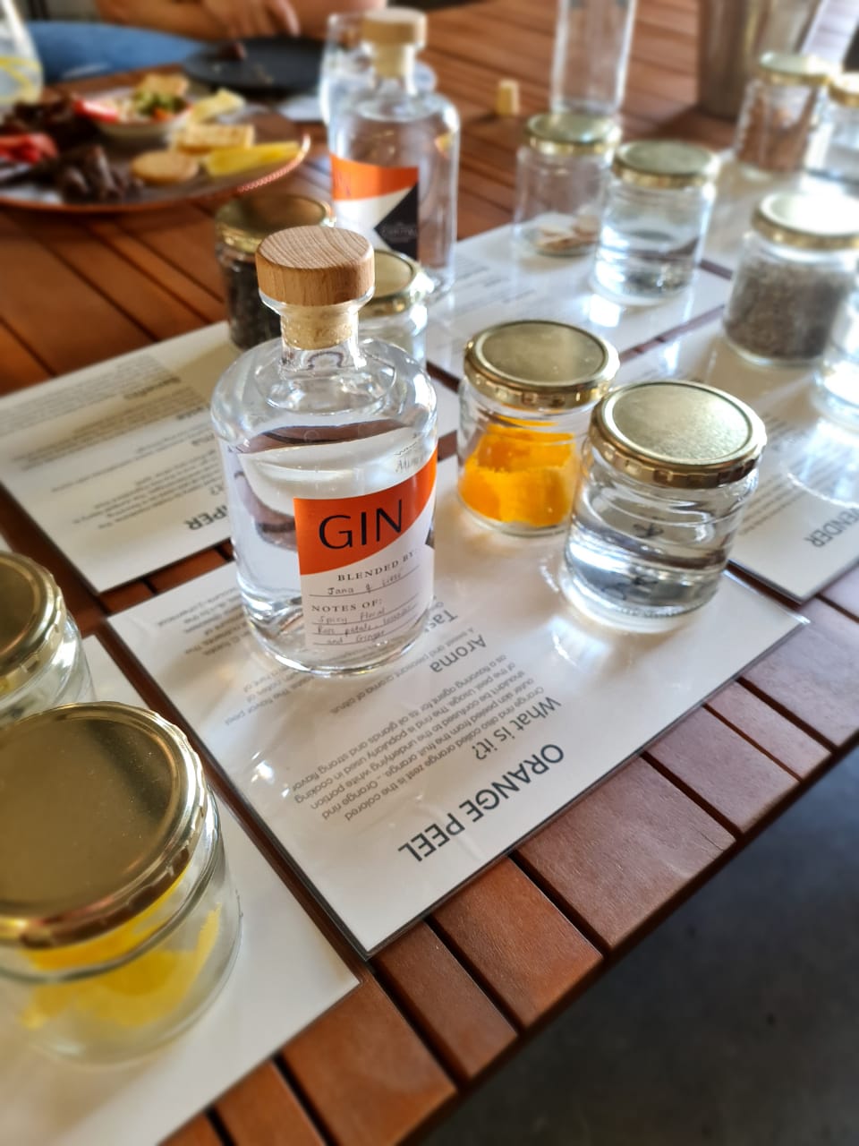 The Capital Distillery Gin Blending Experience
