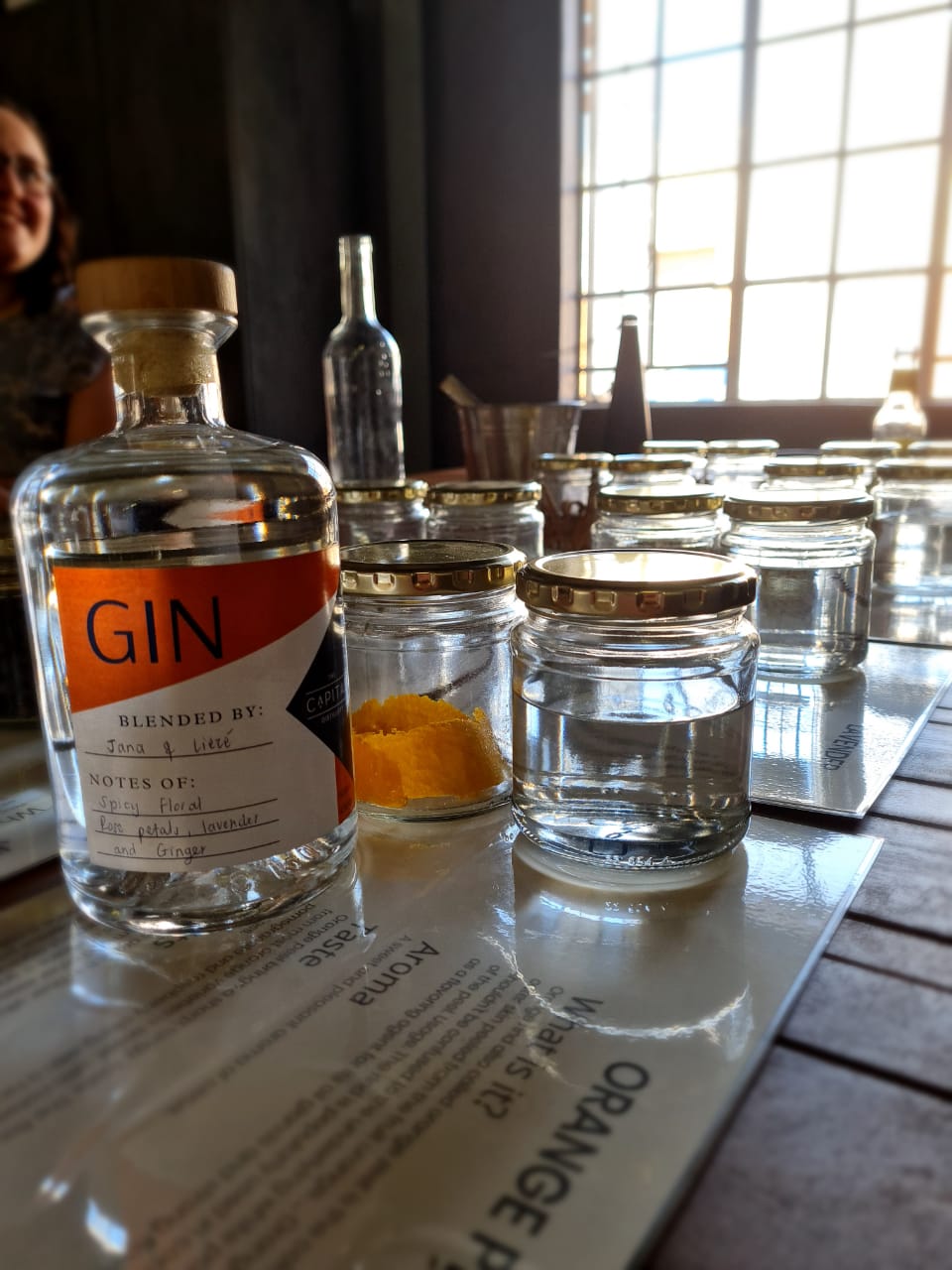 Gin Blending Experience