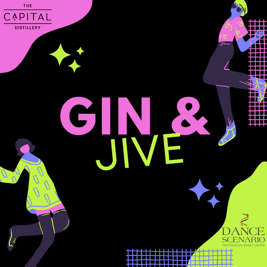 The Capital Distillery Gin & Jive teambuilding events at Dance Scenario Dance Studio in Waterkloof, Pretoria.