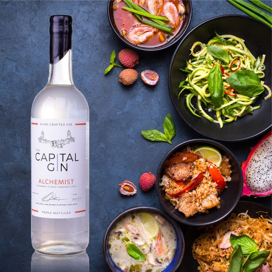 Five Delicious Food Pairing Options with the Alchemist