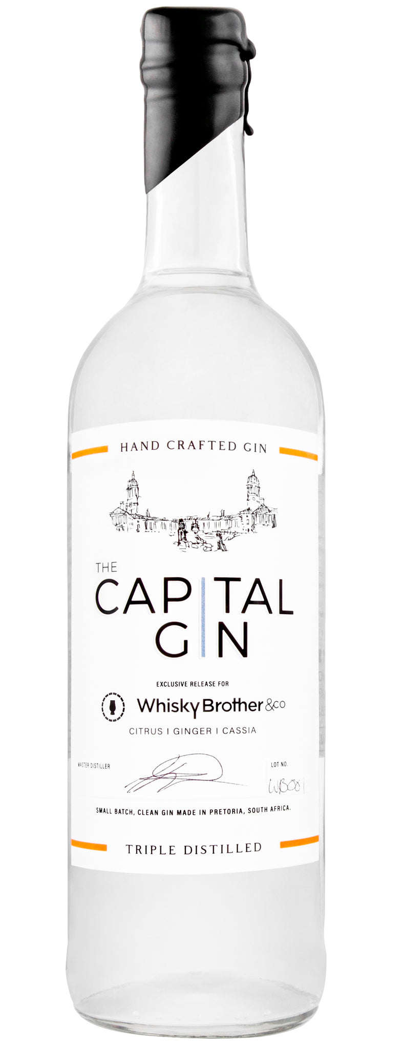 WhiskyBrother&Co Exclusive Release Gin