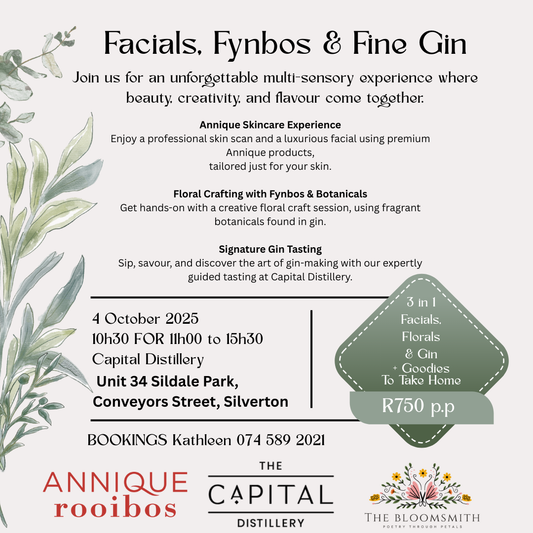 Facials, Fynbos and Fine Gin