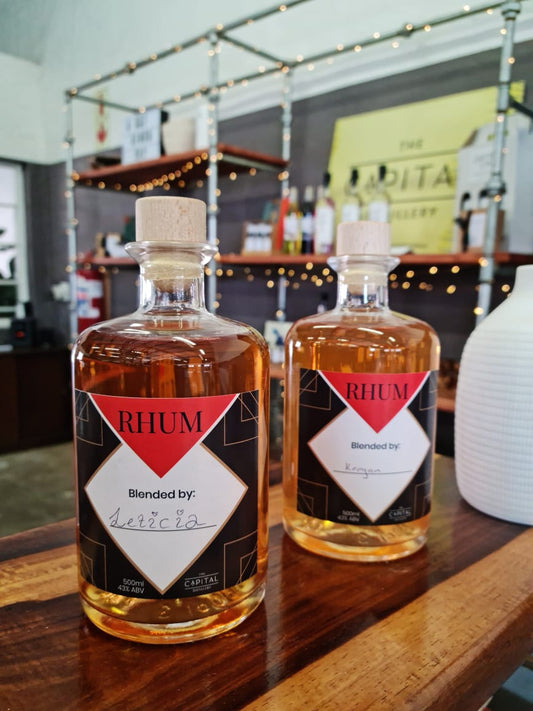 Rhum Blending Experience