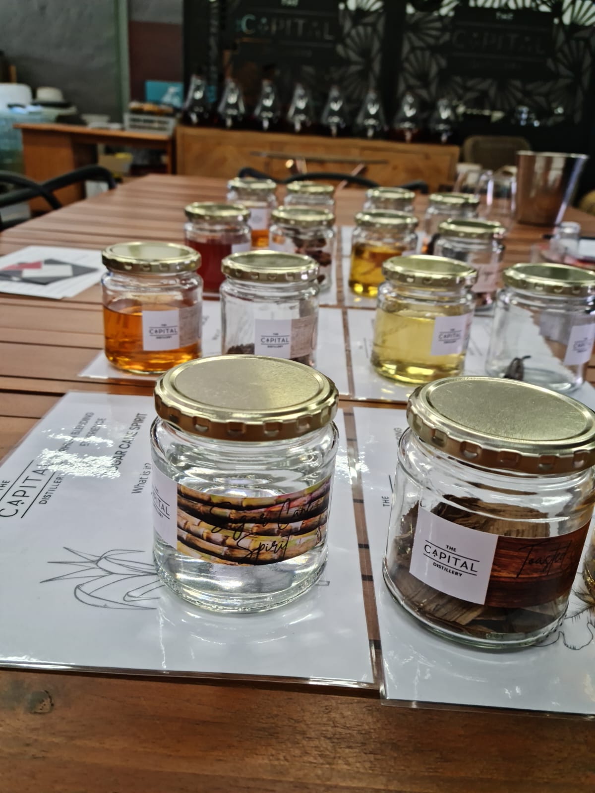 Rhum Blending Experience