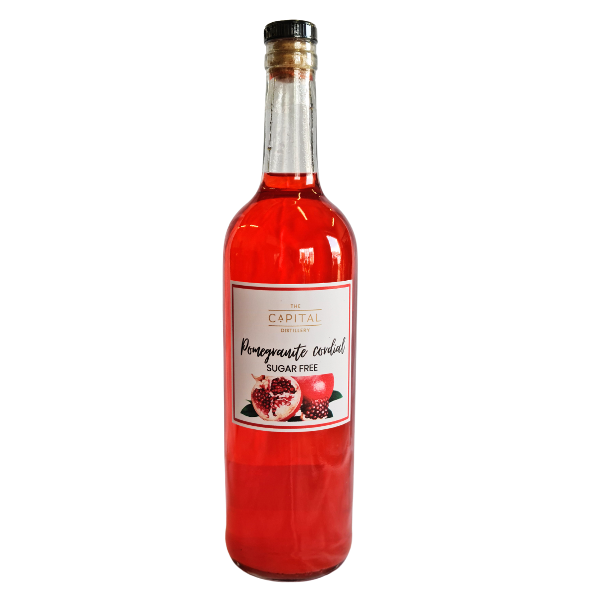 Pomegranate Cordial - Sugar Free