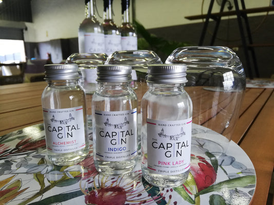 The Capital Gin Tasting